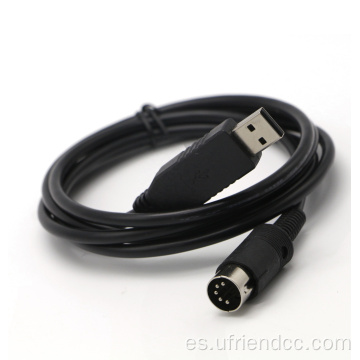 FTDI USB 2.0 a DIN 5PIN RS232 CABLE